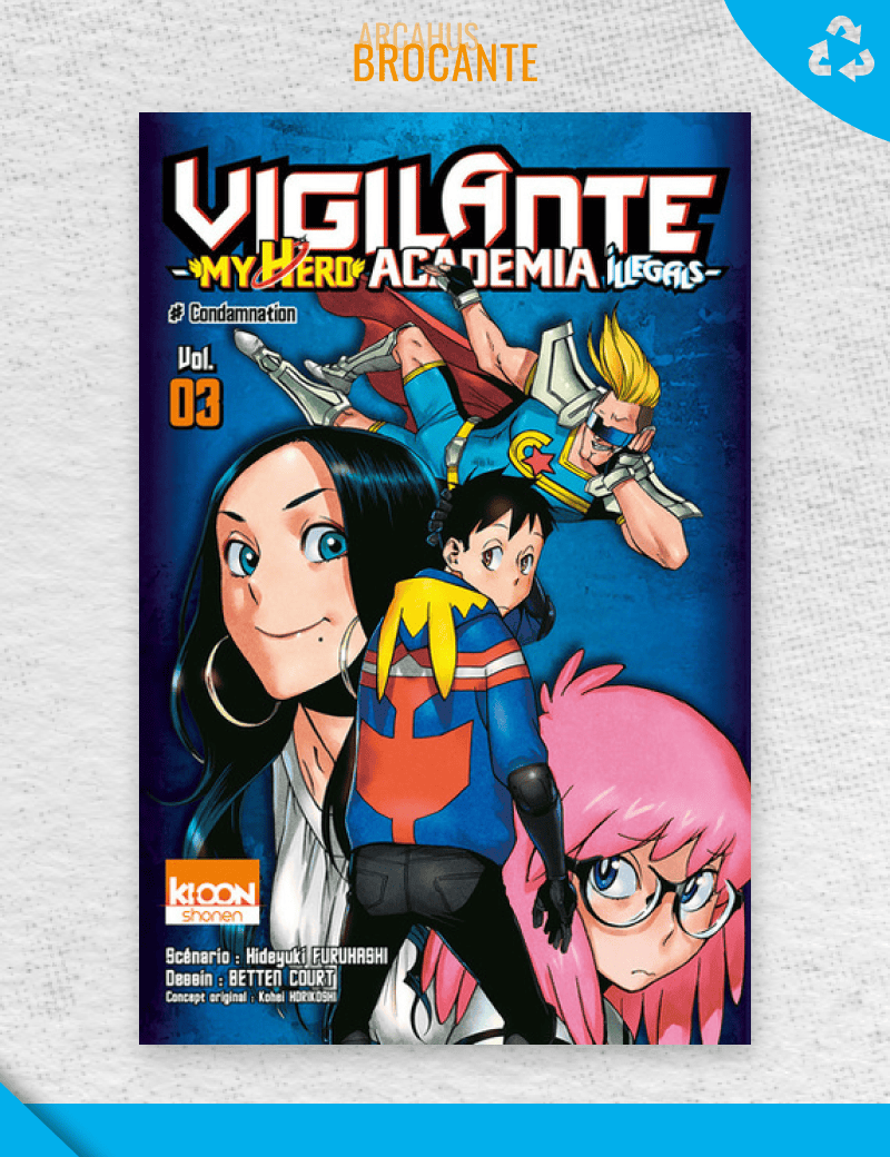 Vigilante My Hero Academia Illegals - Tome 3 (VF)