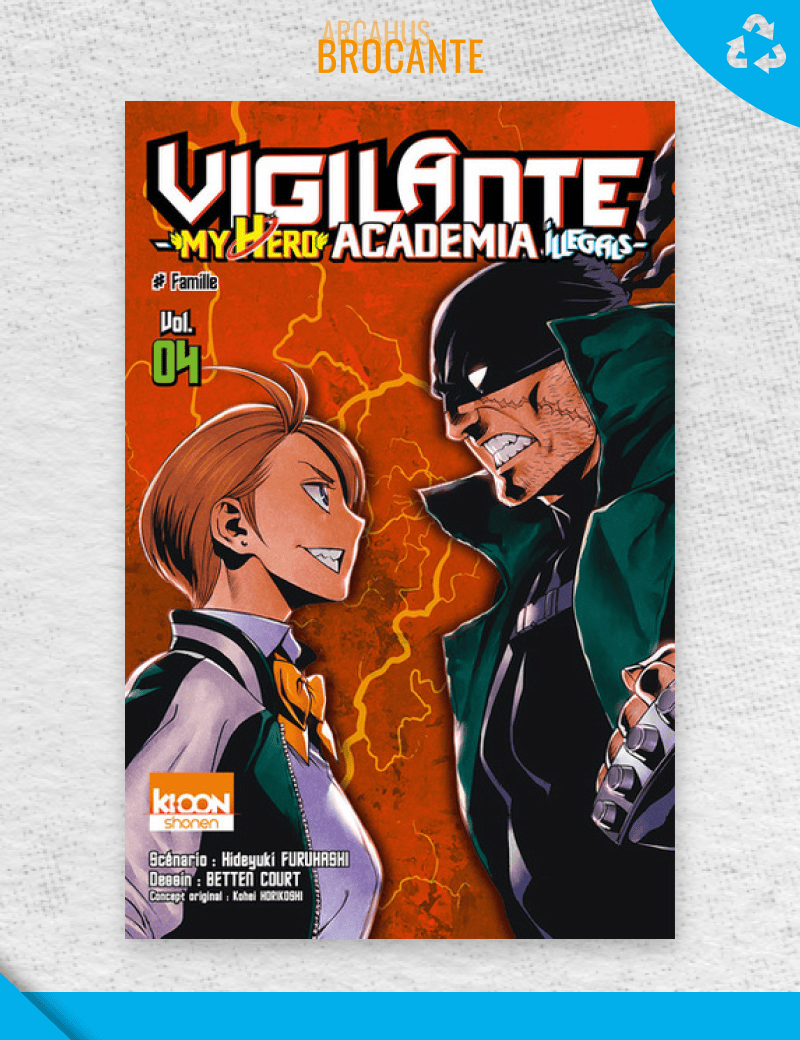 Vigilante My Hero Academia Illegals - Tome 4 (VF)