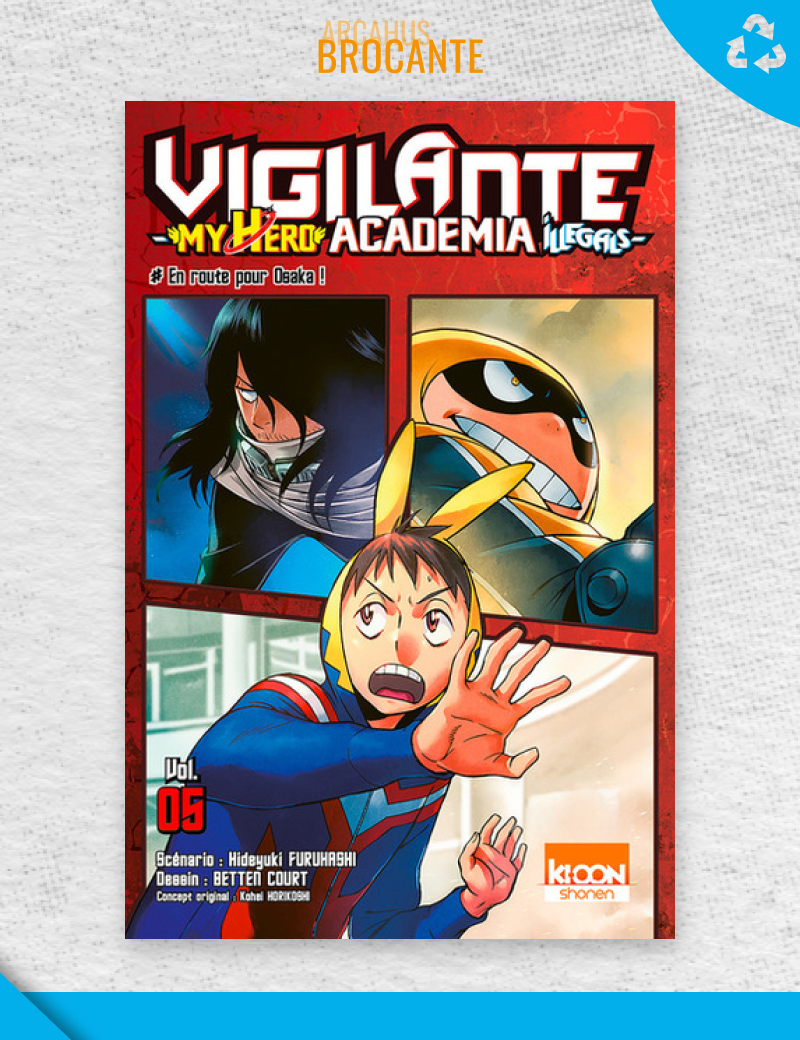 Vigilante My Hero Academia Illegals - Tome 5 (VF)
