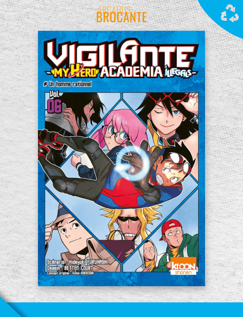 Vigilante My Hero Academia Illegals - Tome 6 (VF)