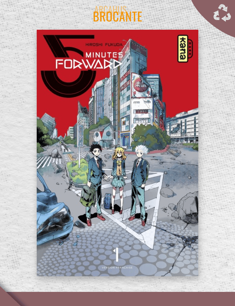 5 Minutes Forward - Tome 1 (VF)