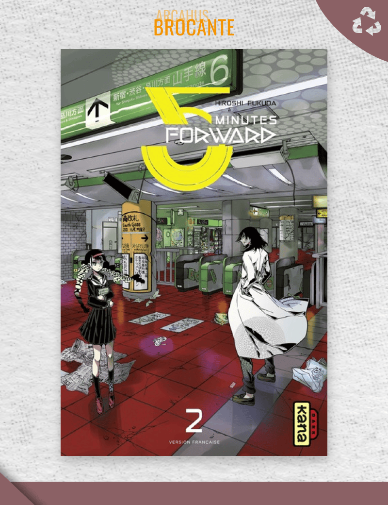 5 Minutes Forward - Tome 2 (VF)