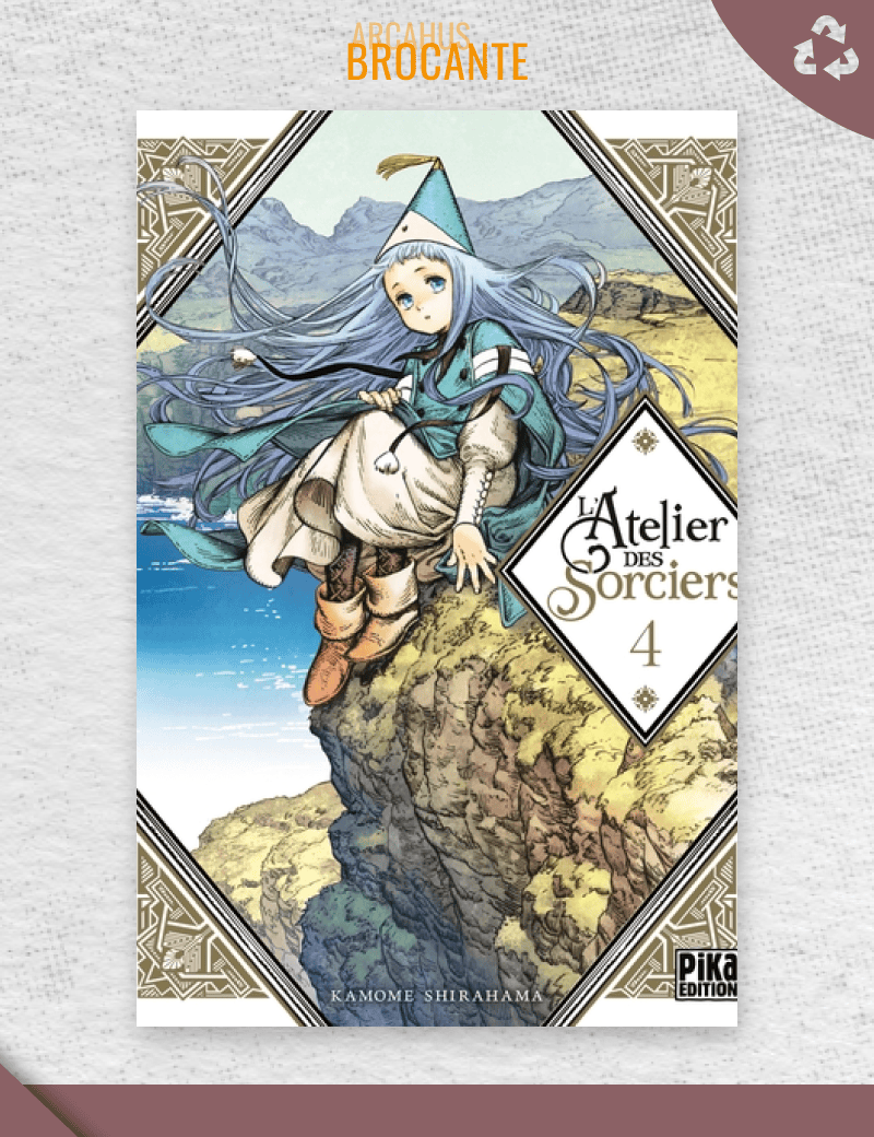 L'atelier des Sorciers - Tome 4 (VF)