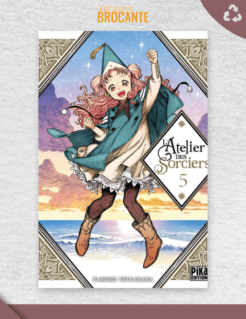 L'atelier des Sorciers - Tome 5 (VF)