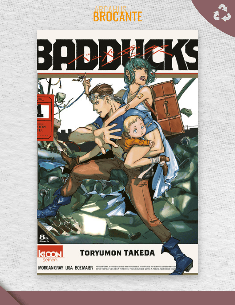 Badducks - Tome 1 (VF)