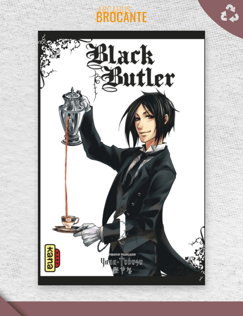 Black Butler - Tome 1 (VF)