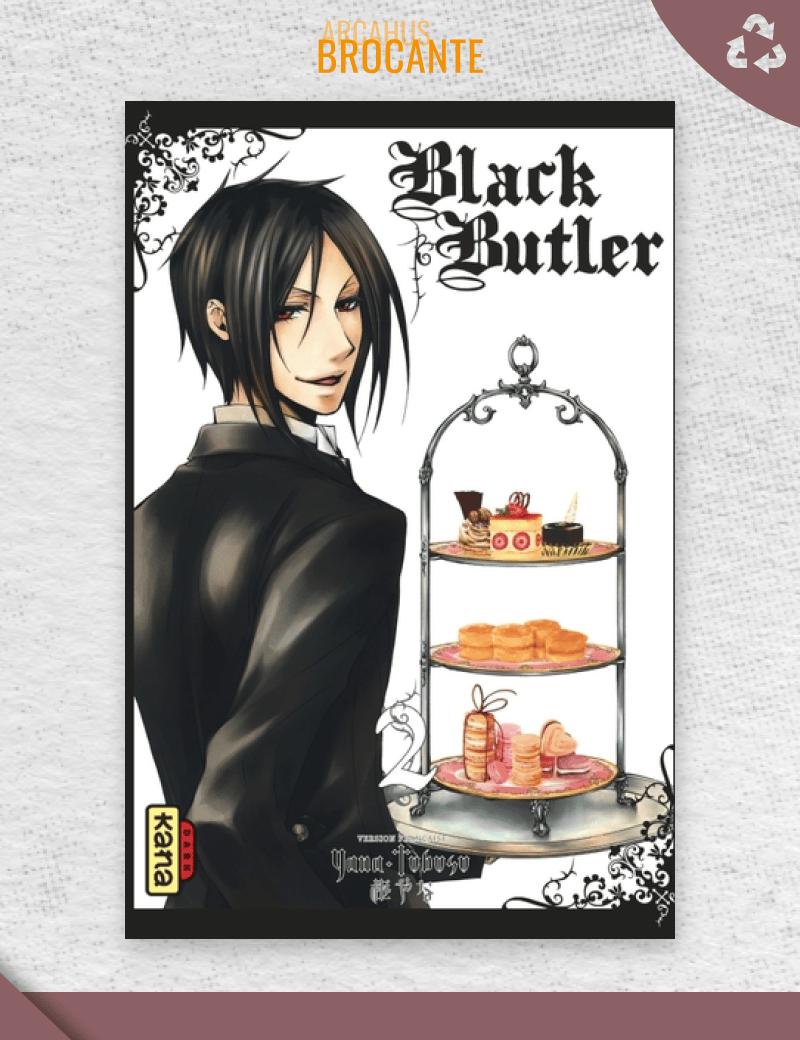 Black Butler - Tome 2 (VF)