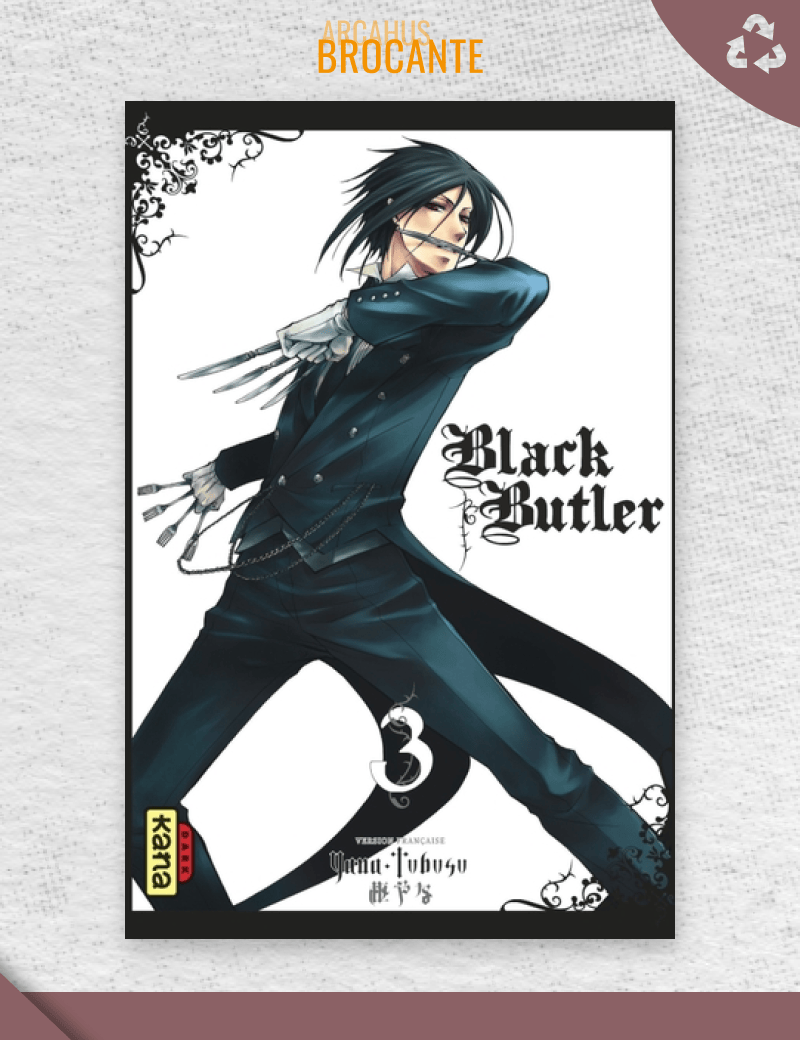 Black Butler - Tome 3 (VF)