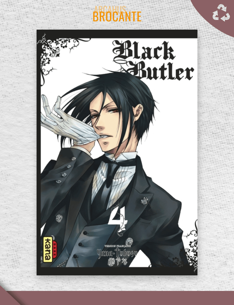 Black Butler - Tome 4 (VF)