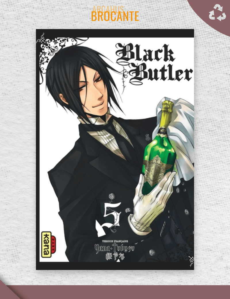 Black Butler - Tome 5 (VF)