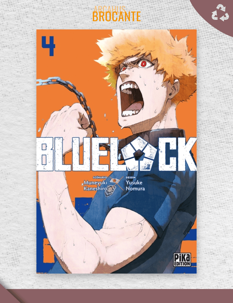 Blue Lock - Tome 4 (VF)