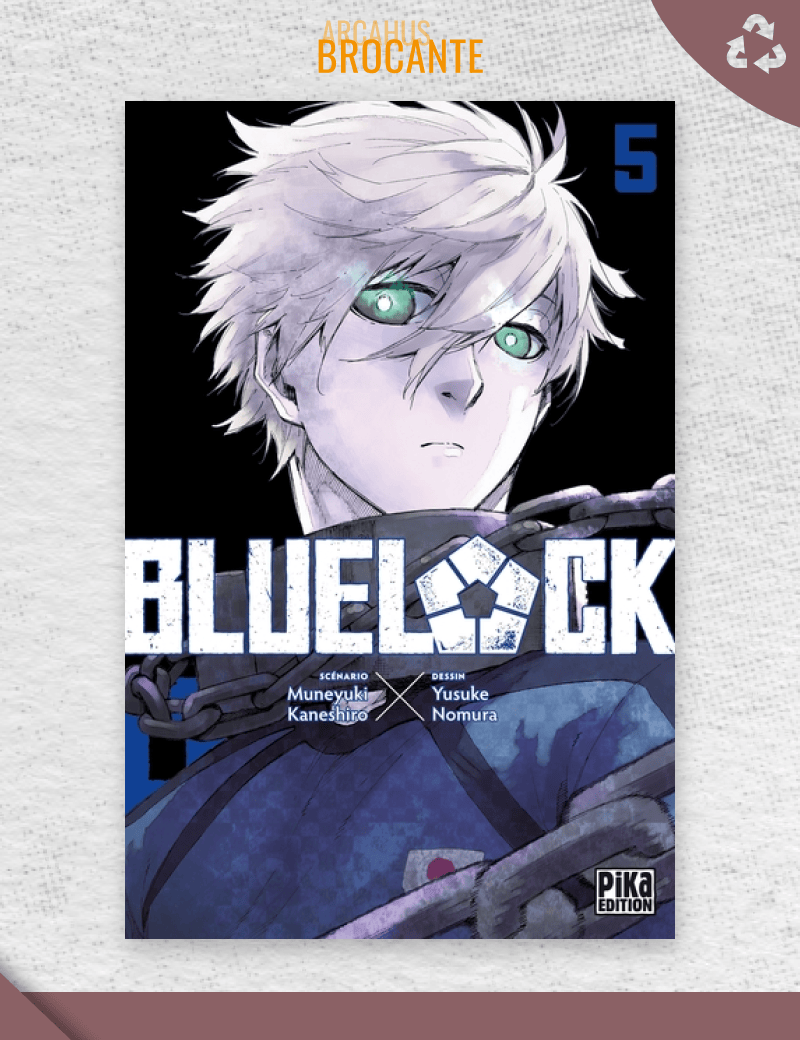 Blue Lock - Tome 5 (VF)