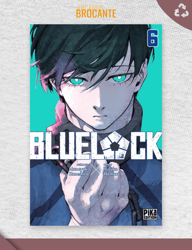 Blue Lock - Tome 6 (VF)