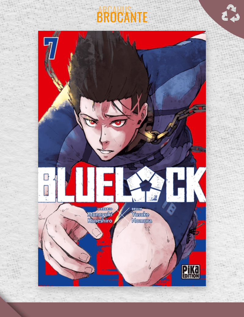 Blue Lock - Tome 7 (VF)