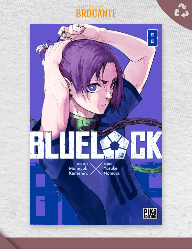 Blue Lock - Tome 8 (VF)