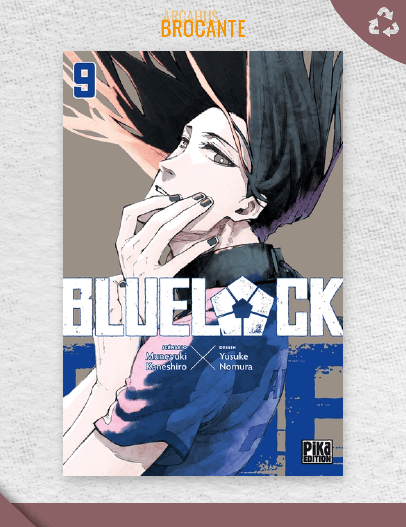 Blue Lock - Tome 9 (VF)