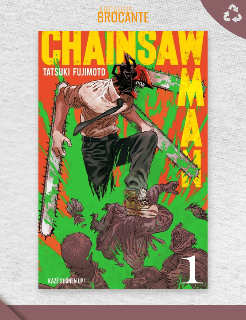 Chainsaw Man - Tome 1 (VF)