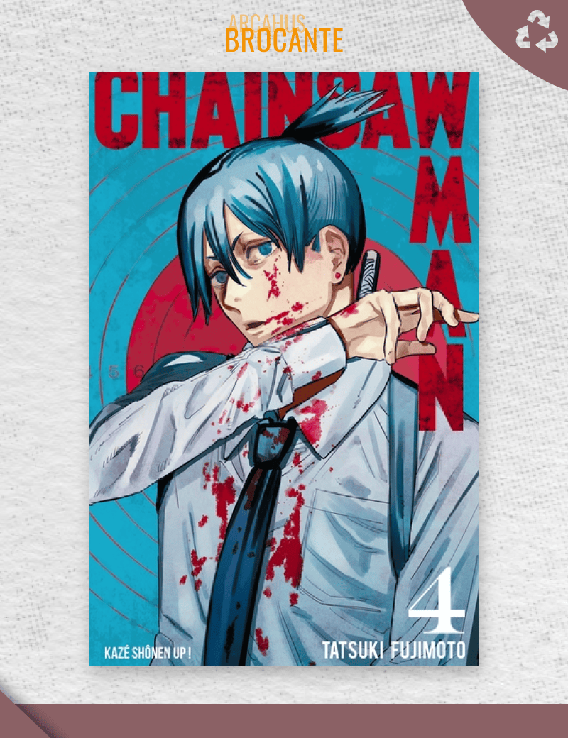 Chainsaw Man - Tome 4 (VF)