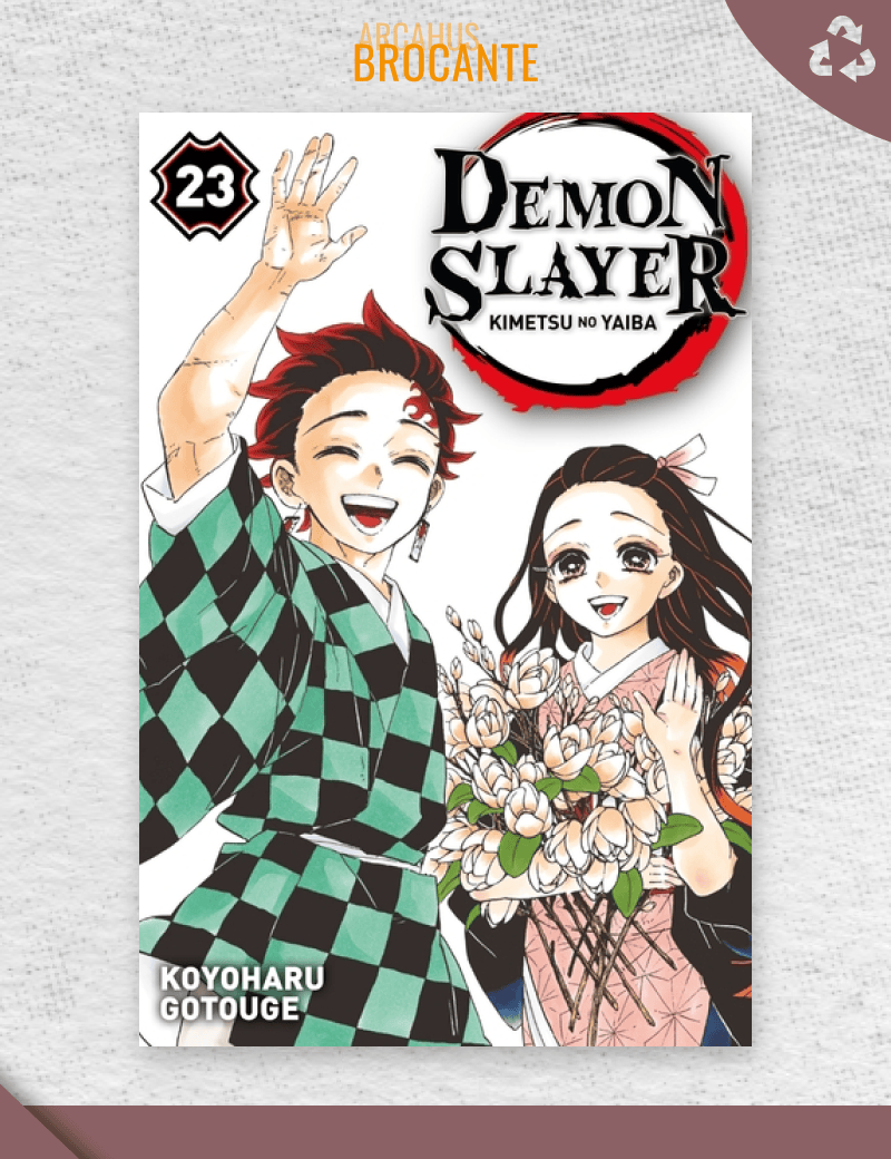 Demon Slayer - Tome 23 (VF)