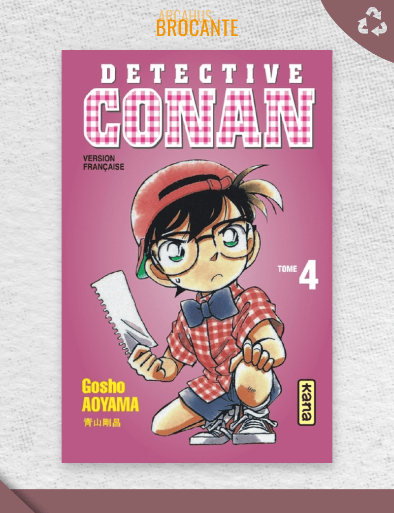 Detective Conan - Tome 4 (VF)