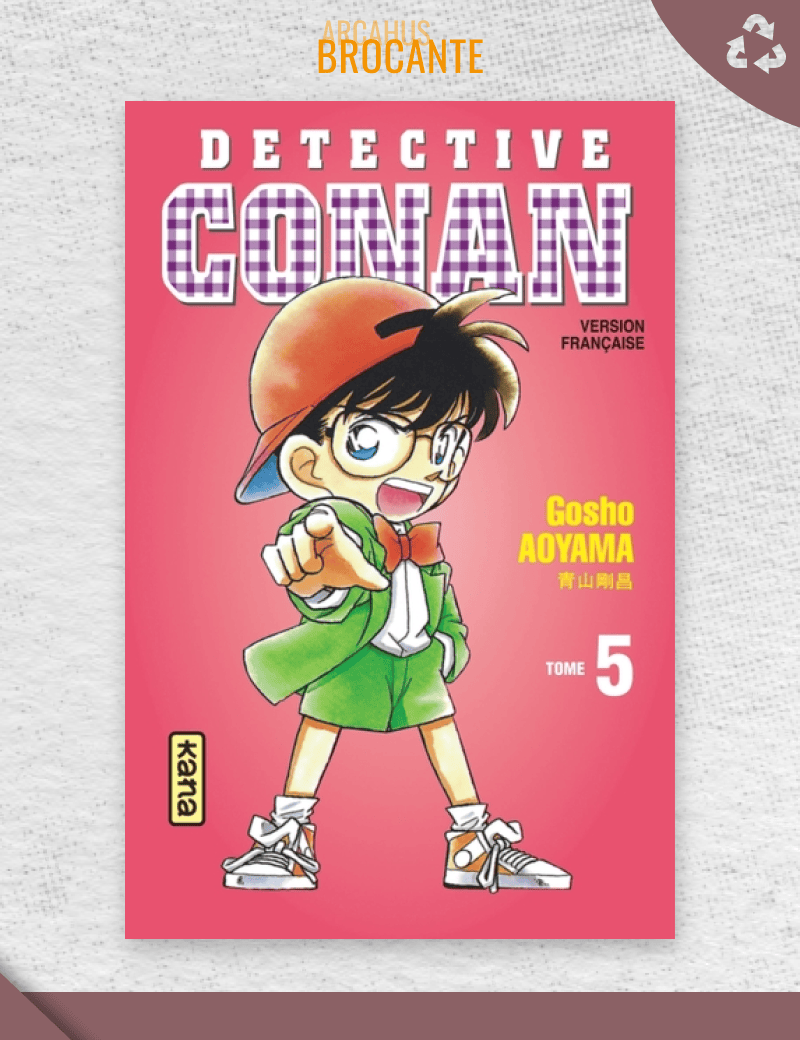 Detective Conan - Tome 5 (VF)