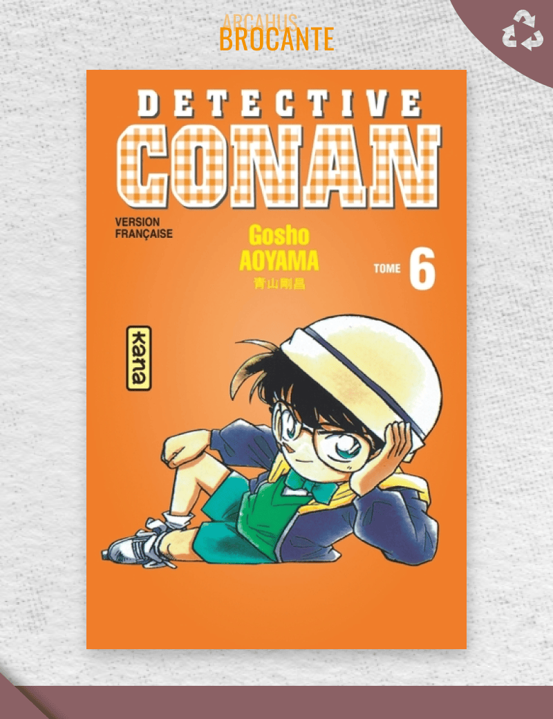 Detective Conan - Tome 6 (VF)