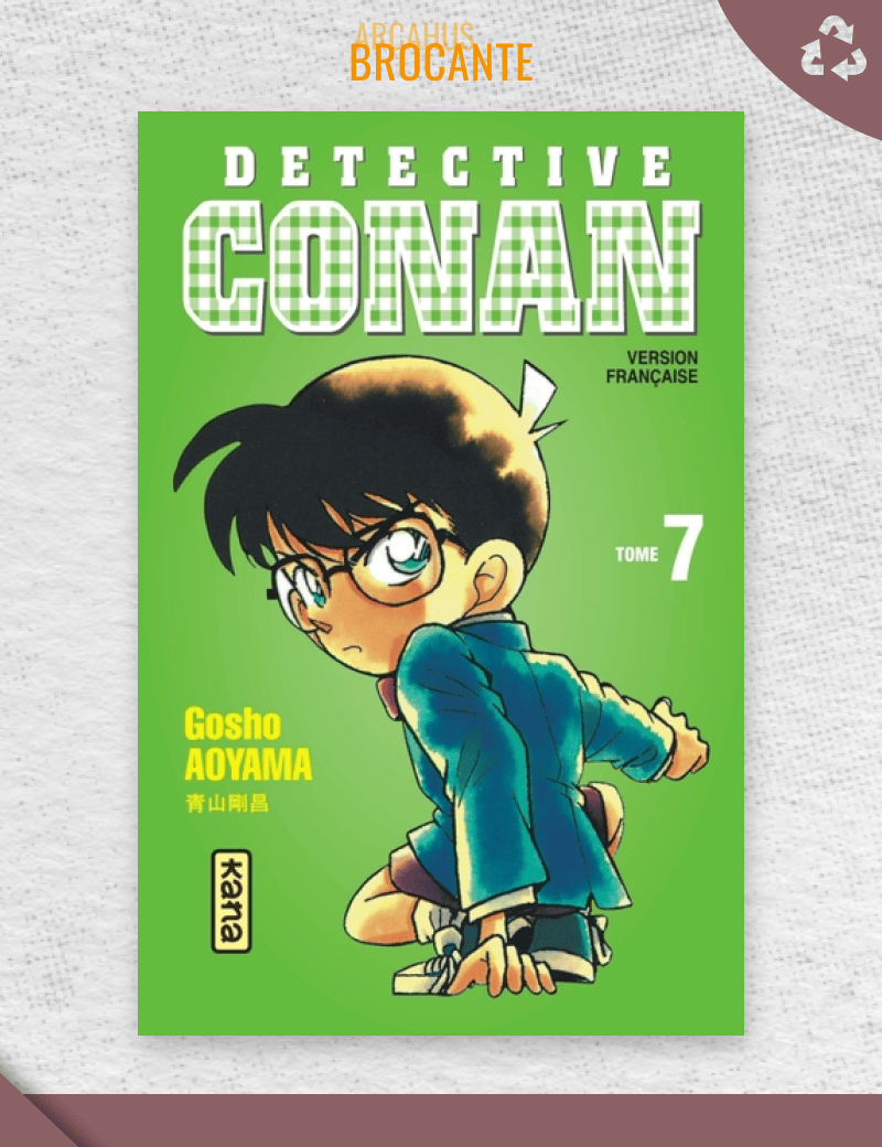 Detective Conan - Tome 7 (VF)