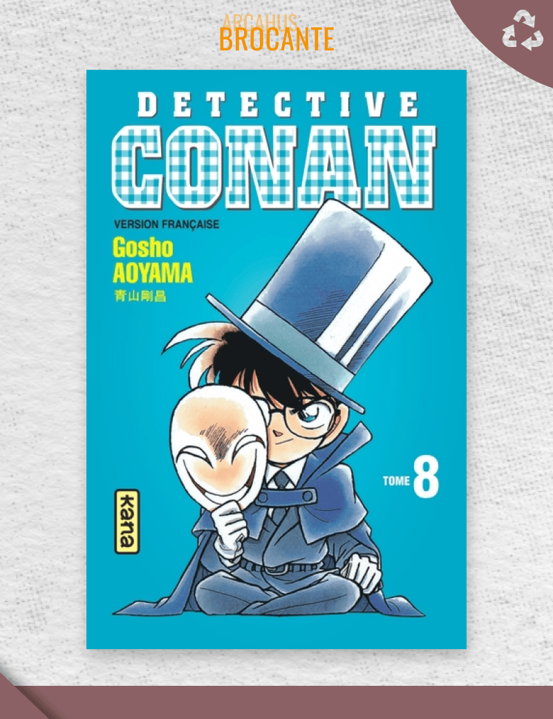 Detective Conan - Tome 8 (VF)