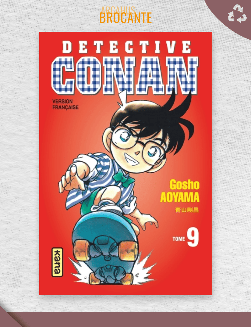 Detective Conan - Tome 9 (VF)