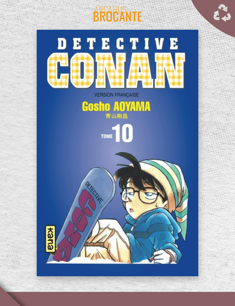 Detective Conan - Tome 10 (VF)
