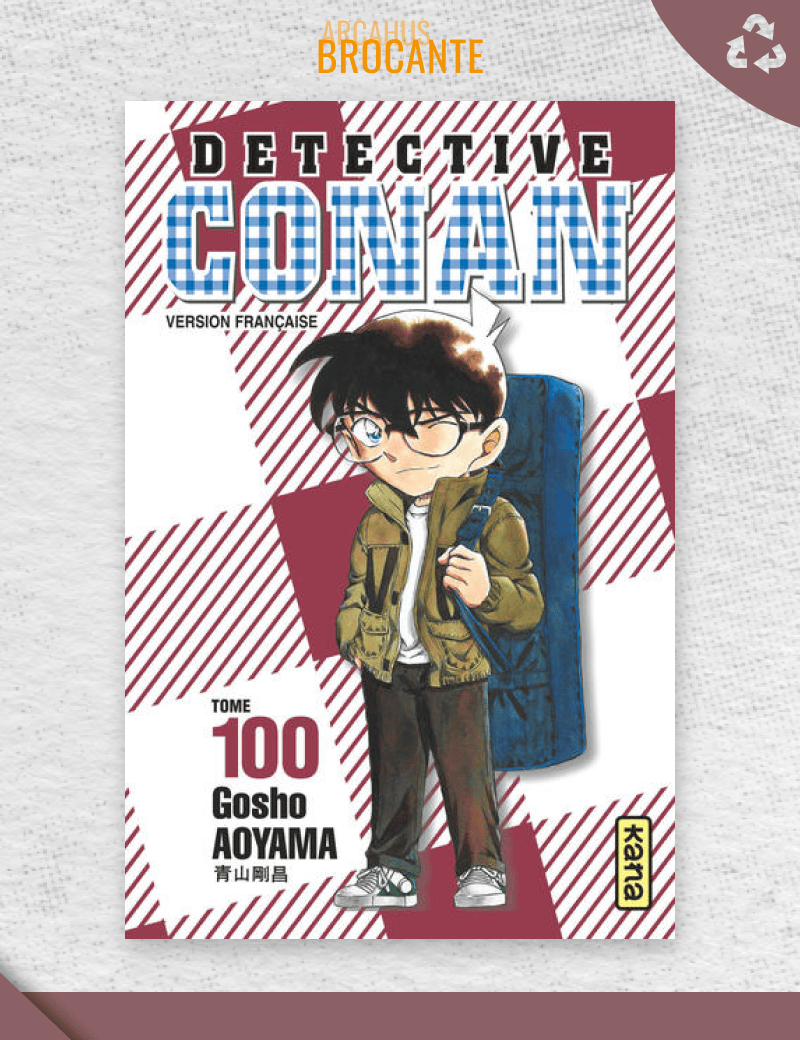 Detective Conan - Tome 100 (VF)