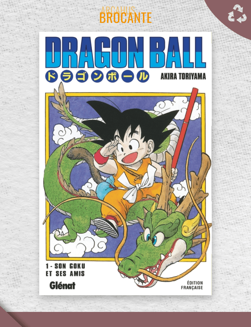 Dragon Ball - Tome 1 (VF)