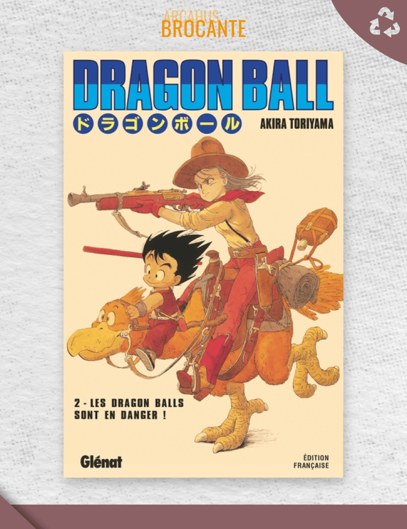 Dragon Ball - Tome 2 (VF)