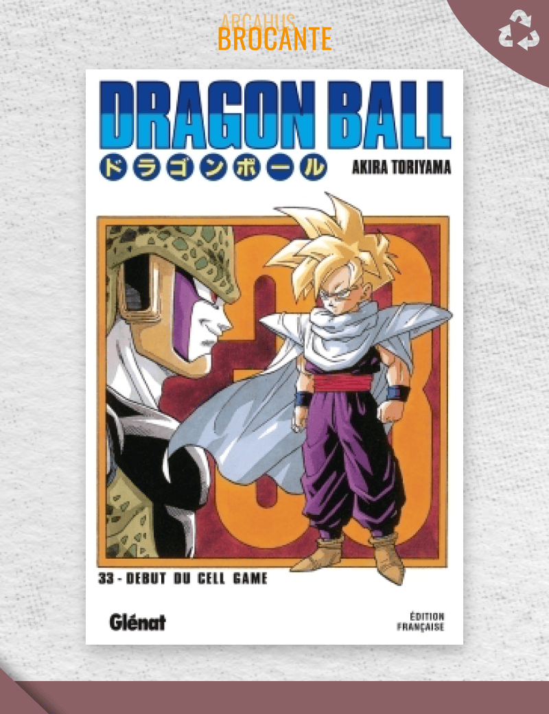 Dragon Ball - Tome 33 (VF)