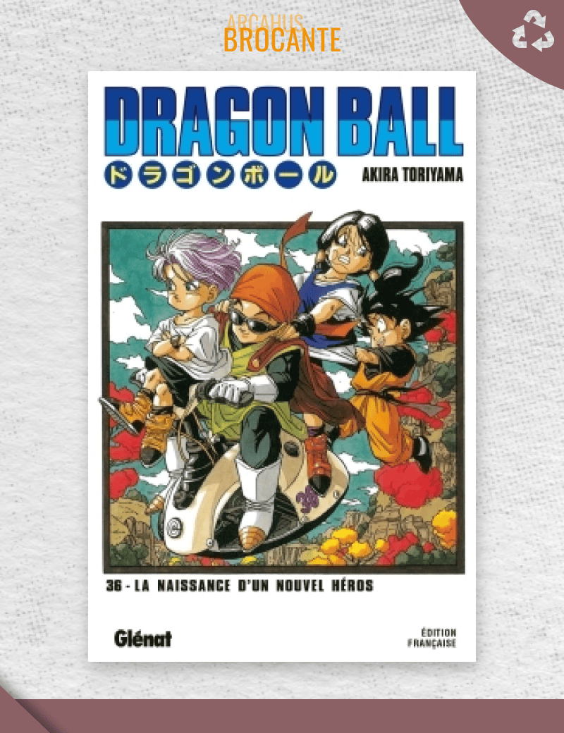 Dragon Ball - Tome 36 (VF)