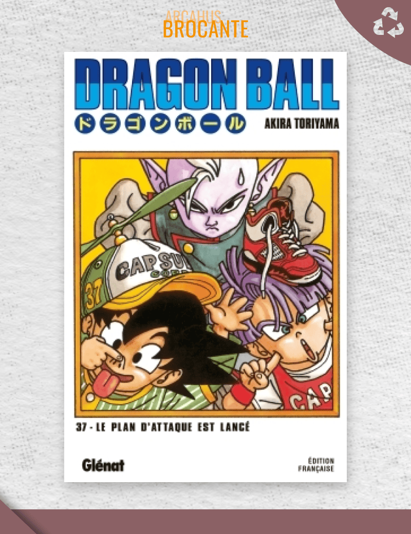Dragon Ball - Tome 37 (VF)