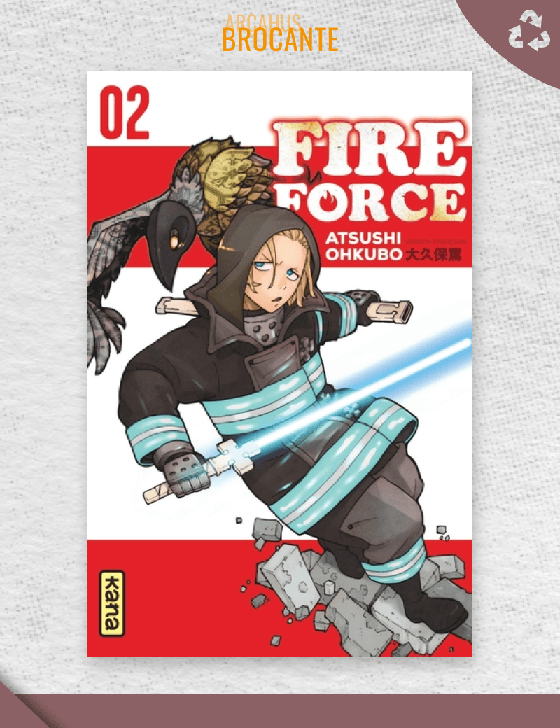 Fire Force - Tome 2 (VF)