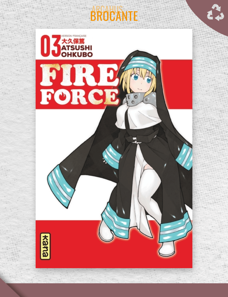 Fire Force - Tome 3 (VF)