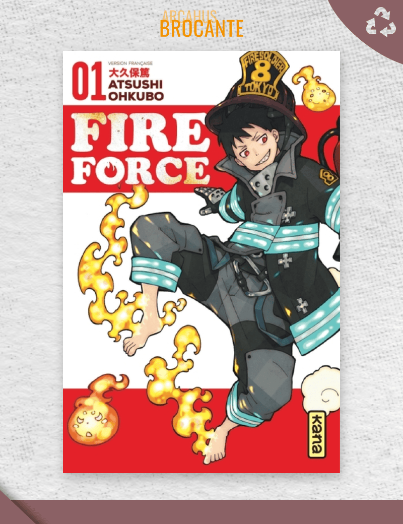 Fire Force - Tome 1 (VF)