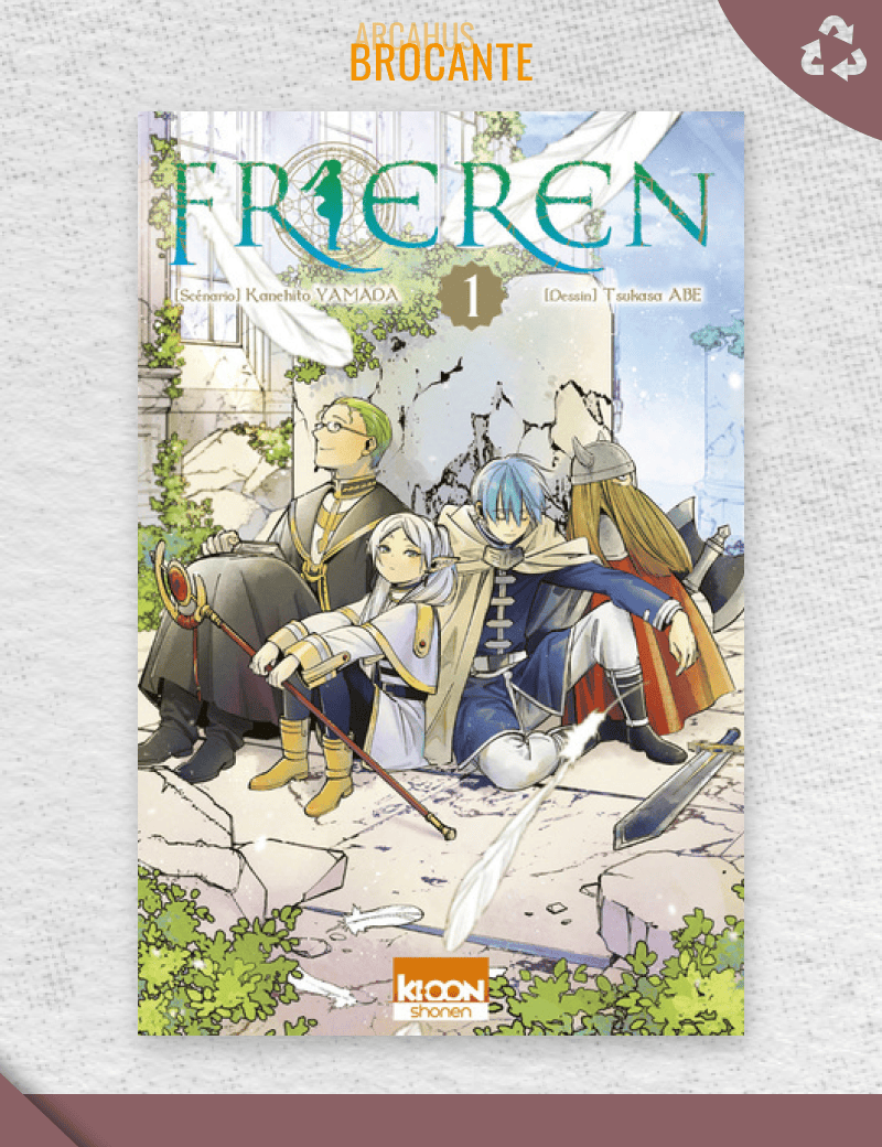 Frieren - Tome 1 (VF)