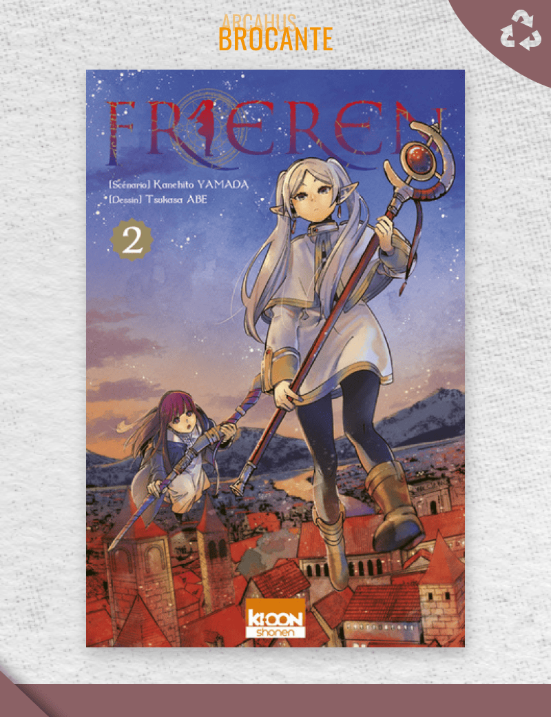 Frieren - Tome 2 (VF)