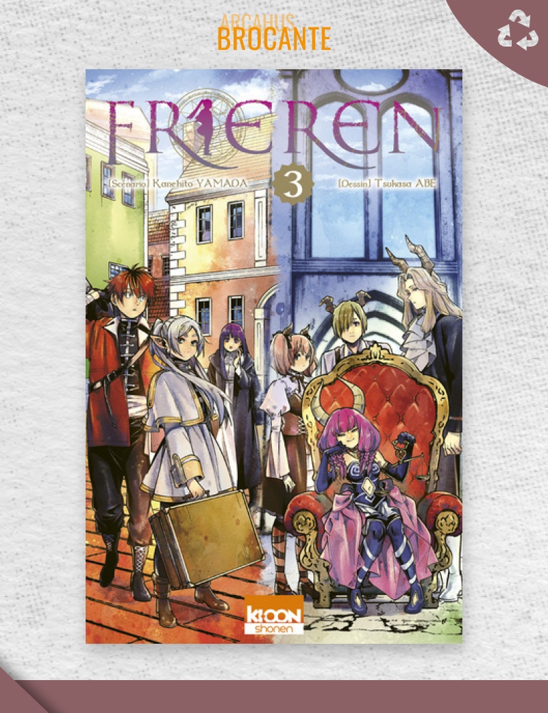 Frieren - Tome 3 (VF)