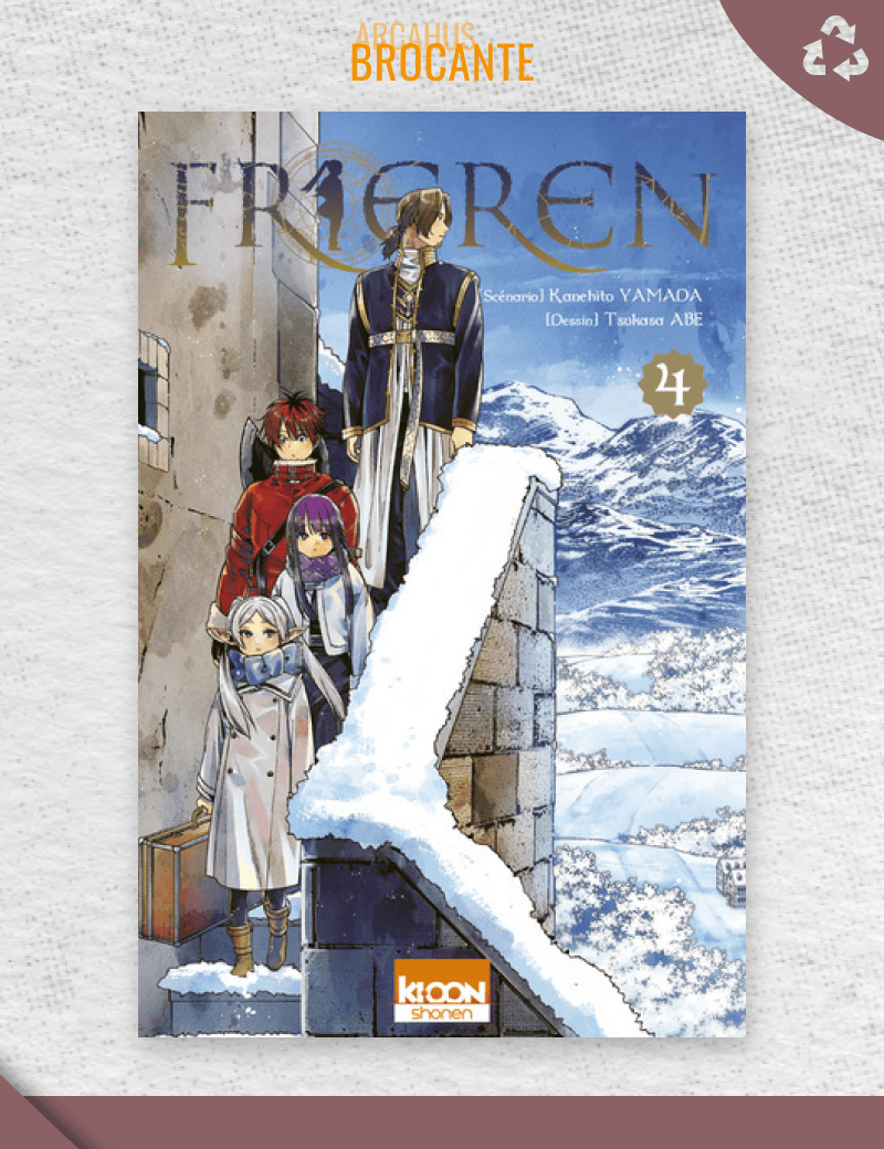 Frieren - Tome 4 (VF)