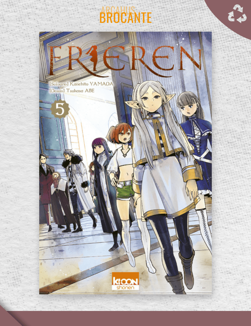 Frieren - Tome 5 (VF)