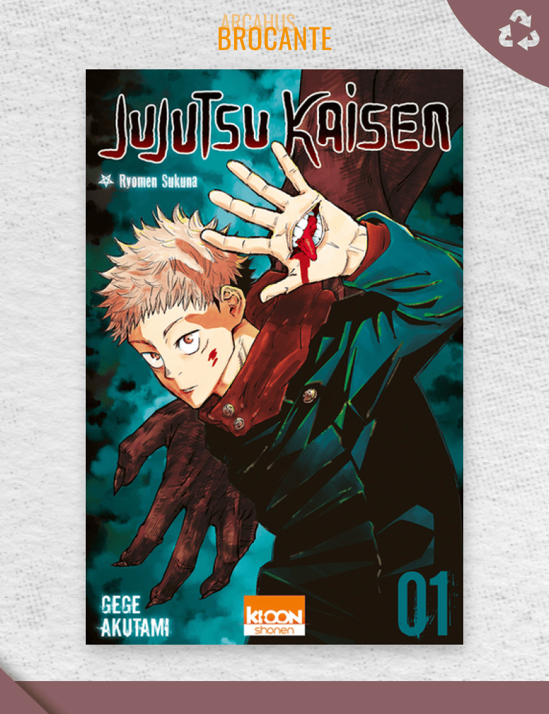 Jujutsu Kaisen - Tome 1 (VF)