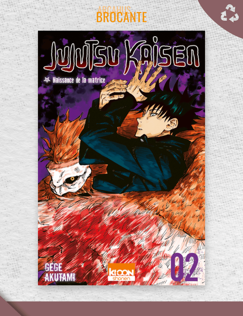 Jujutsu Kaisen - Tome 2 (VF)