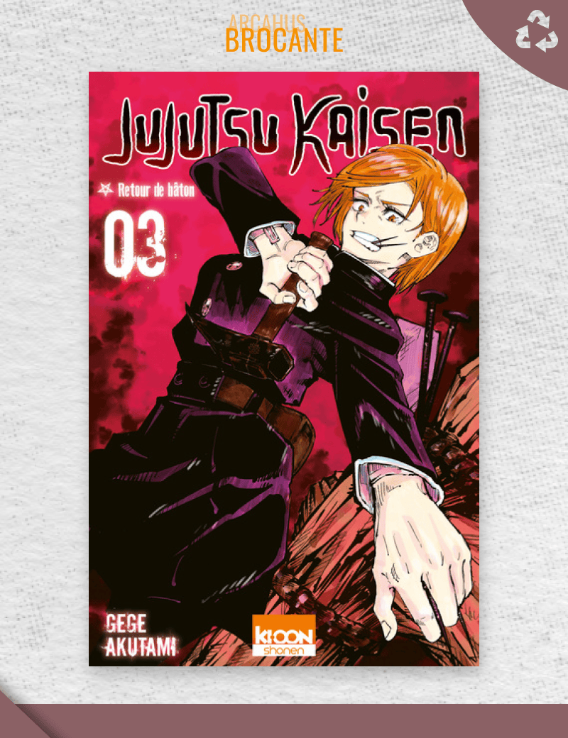 Jujutsu Kaisen - Tome 3 (VF)