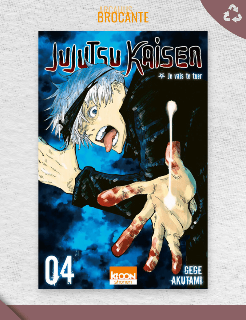 Jujutsu Kaisen - Tome 4 (VF)