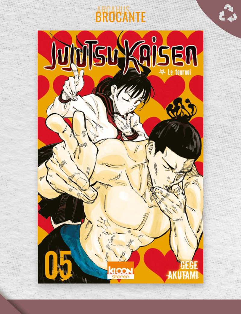 Jujutsu Kaisen - Tome 5 (VF)