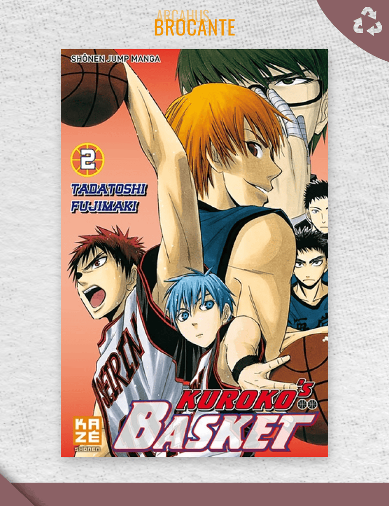 Kuroko's Basket - Tome 2 (VF)